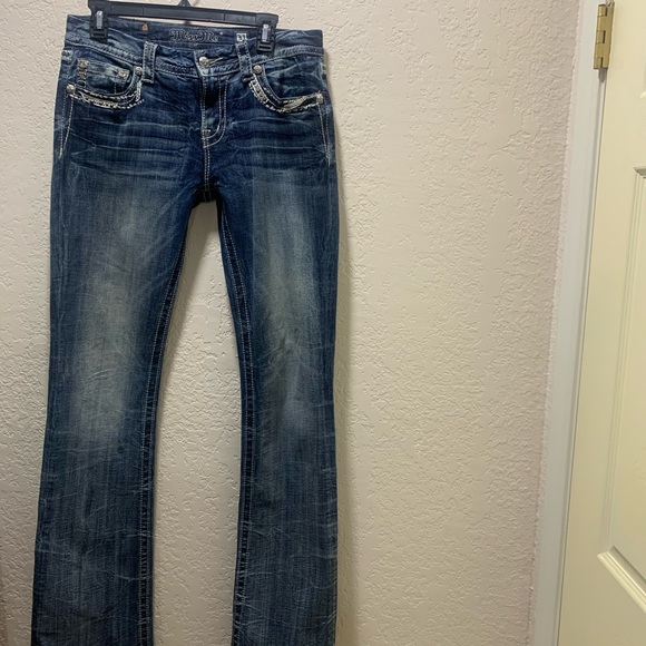 MISS ME BLUE JEANS (31) BOOT CUT - Picture 15 of 15